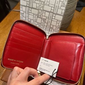 Comme Des Garçon Wallet